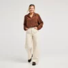 pantalon sienne atelier 139 mode prêt-à-porter femme made in france